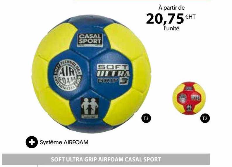 soft ultra grip airfoam casal sport