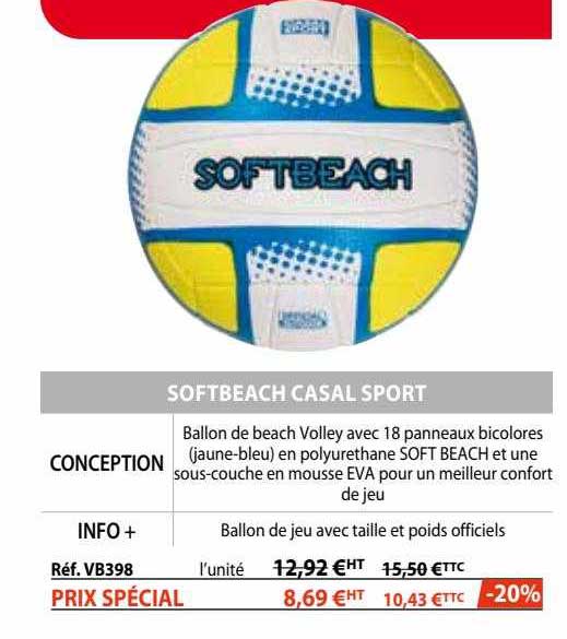 softbeach casal sport