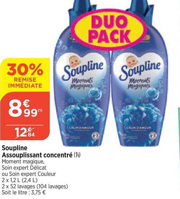 Soupline Assouplissant Concentré