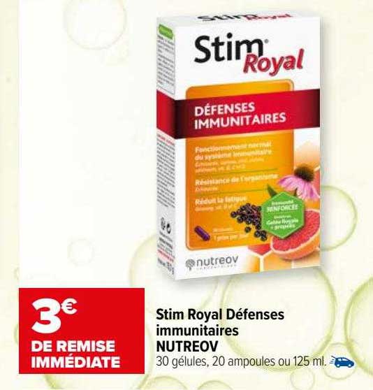 stim royal défenses immunitaires nutreov