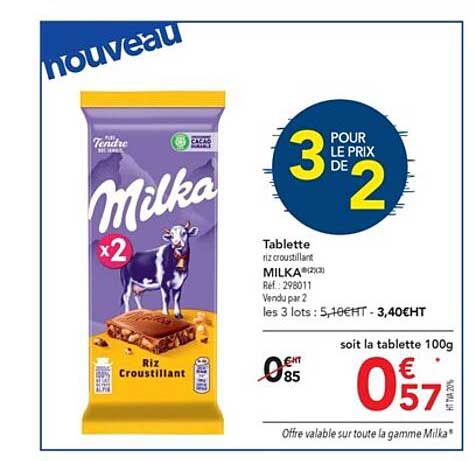 Tablette Milka