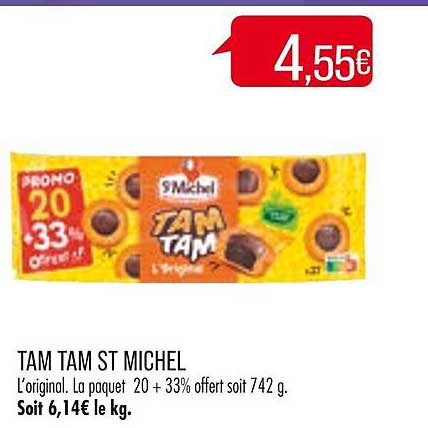 tam tam st michel