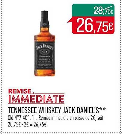 tennessee whiskey jack daniel's