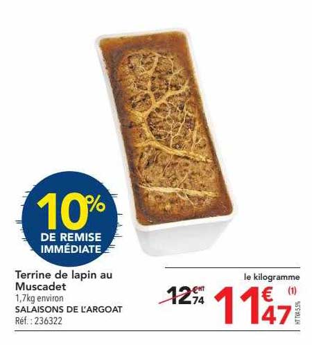 Terrine De Lapin Au Muscadet