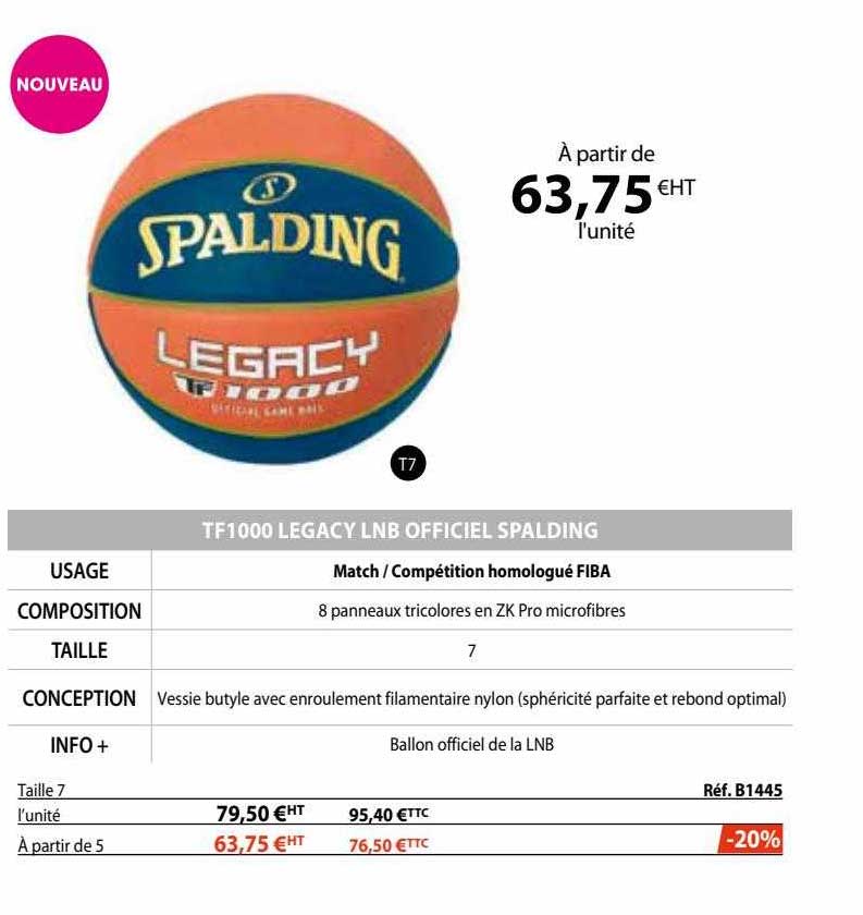 tf1000 legacy lnb officiel sparlding