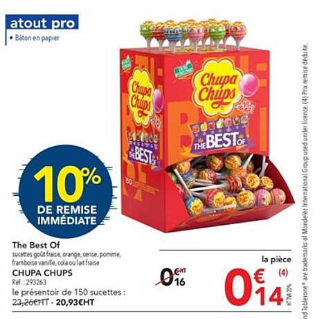 the best of chupa chups