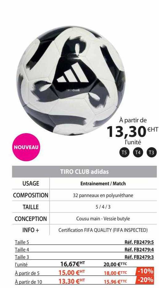 Tiro Club Adidas