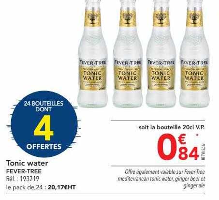 tonic water fever-tree