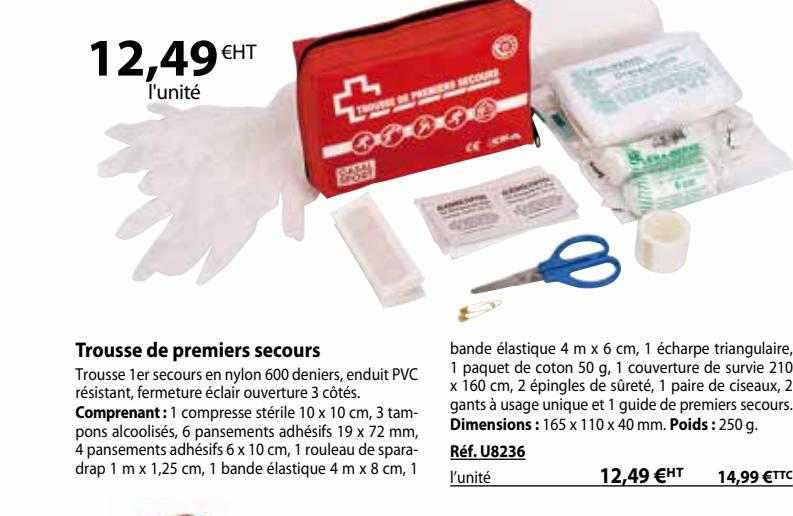 Trousse De Premiers Secours