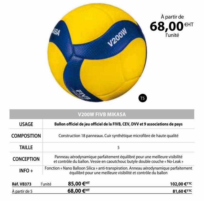 v200w fivb mikasa