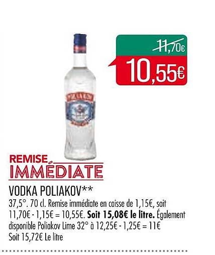 Vodka Poliakov