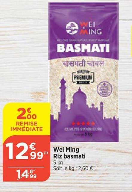 wei ming riz basmati