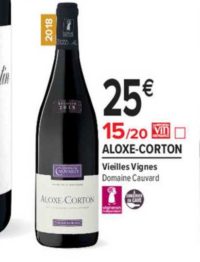 aloxe corton vieilles vignes