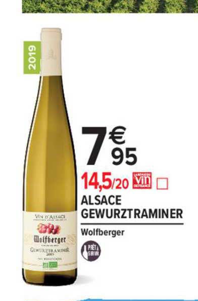 alsace gewurtztraminer wolfberger
