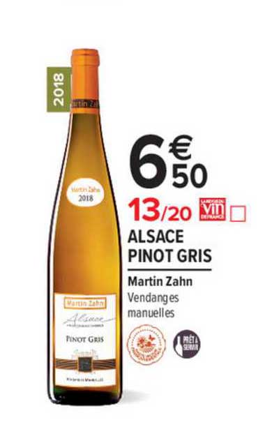 alsace pinot gris martin zahn
