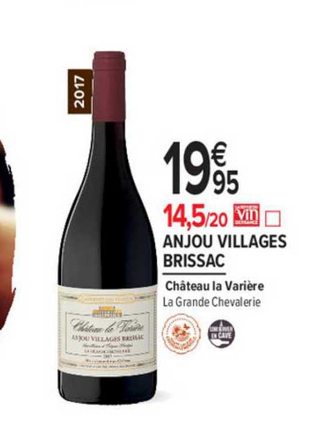 Anjou Village Brissac Château La Varière