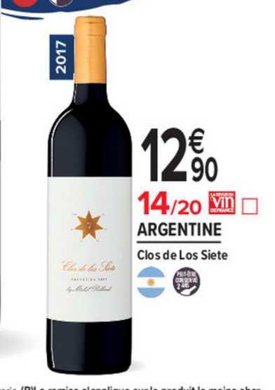 argentine clos de los siete