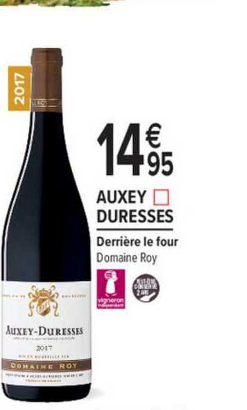 auxey duresses derrière le four