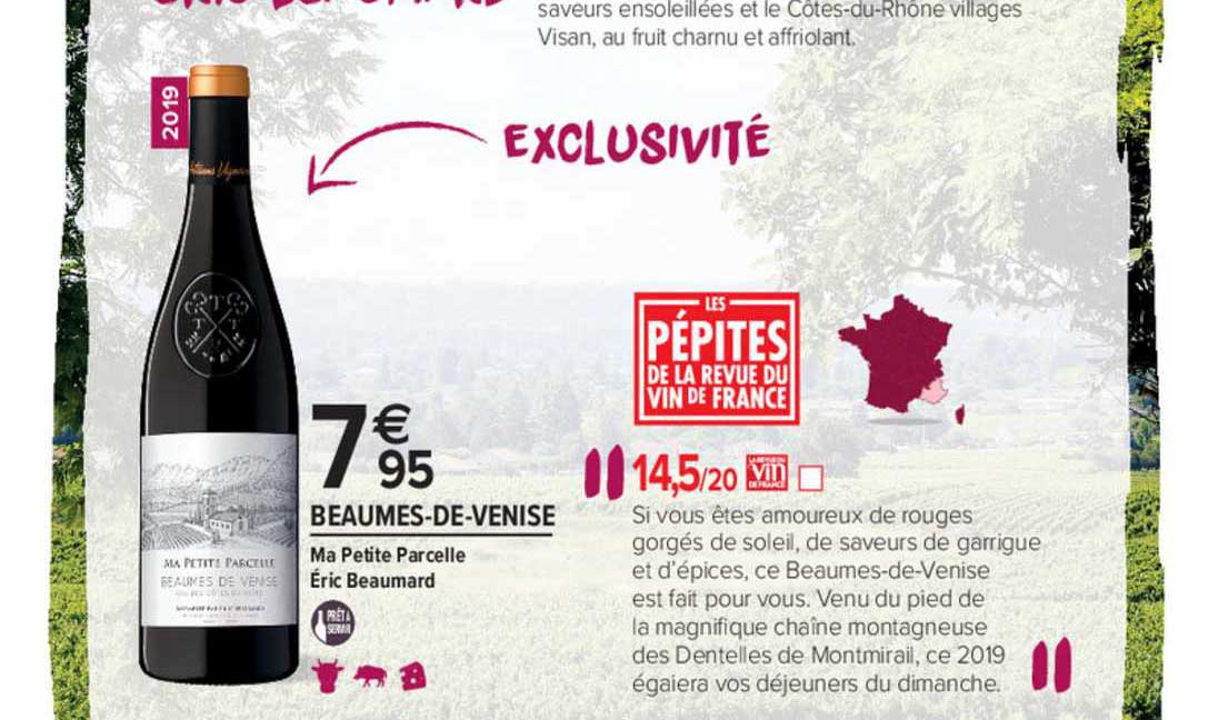 Beaumes De Venise Ma Petite Parcelle éric Beaumard