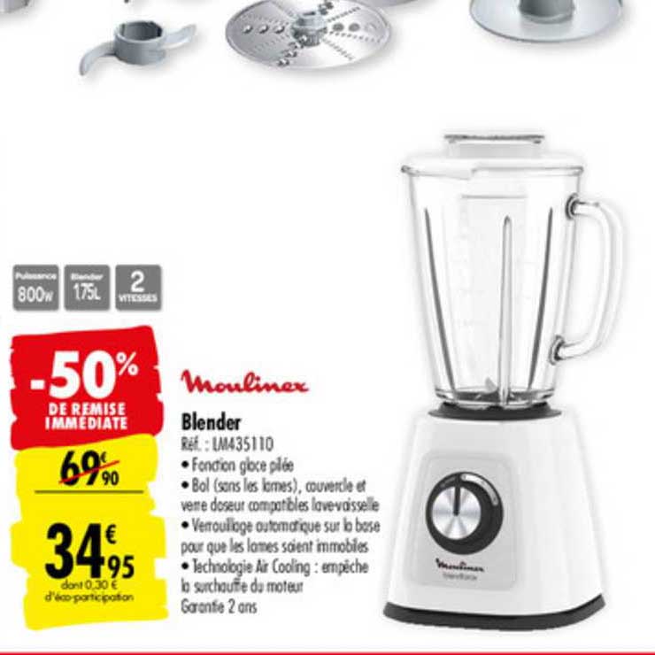 Blender Moulinex -50% De Remise Immédiate
