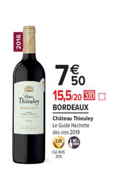 Bordeaux Château Thieuley