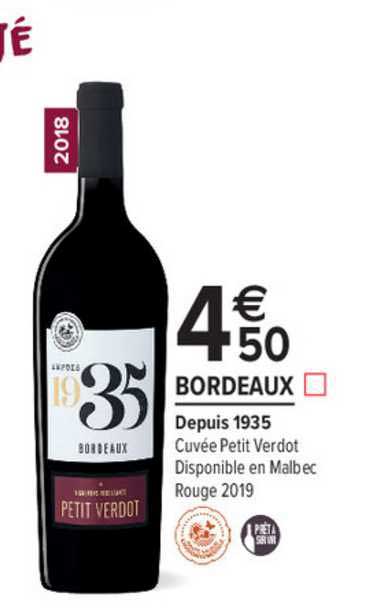 Bordeaux Depuis 1935