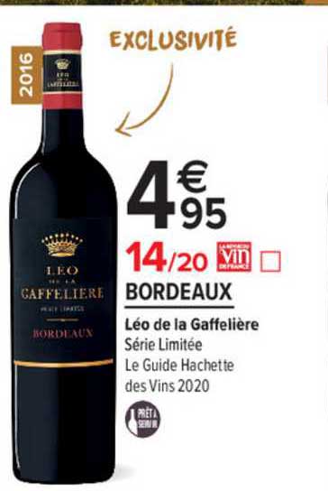 bordeaux léo de la gaffelière