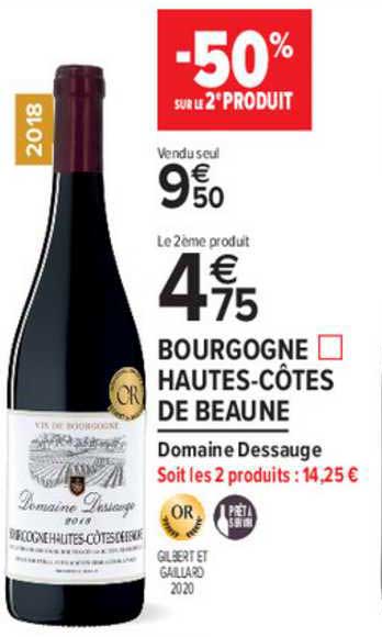 bourgogne hautes côtes de beaune domaine dessauge