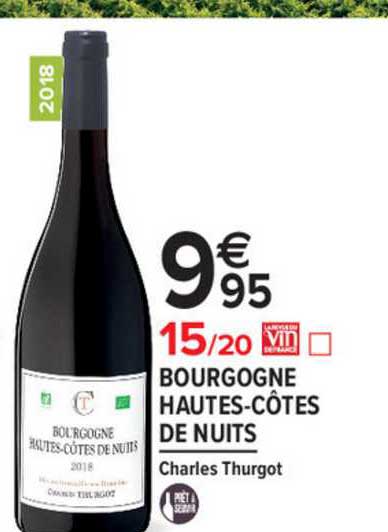 bourgogne hautes côtes de nuits charles thurgot