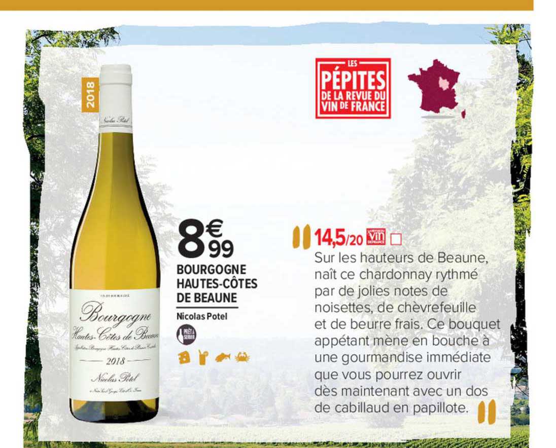 bourgognes hautes côtes de beaune nicolas potel