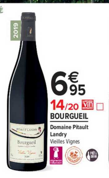 bourgueil domaine pitault landry