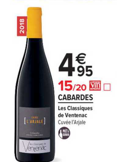 cabardes les classiques de ventenac