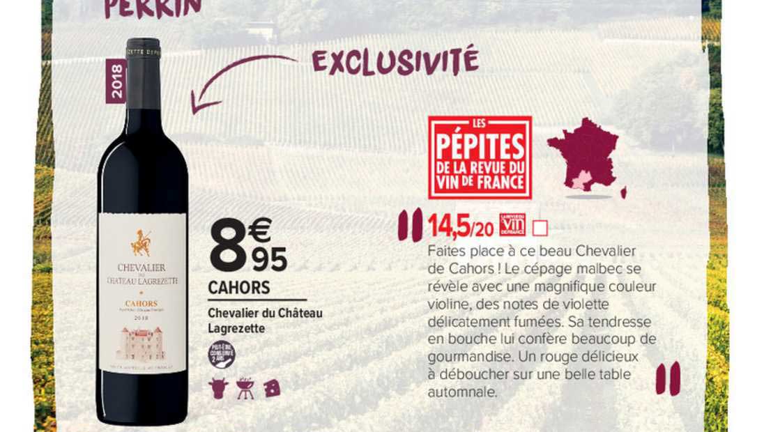 cahors chevalier du château lagrezette