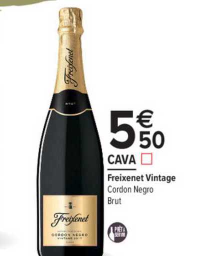 Cava Freixenet Vintage
