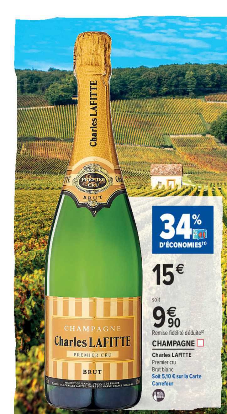 champagne charles lafitte