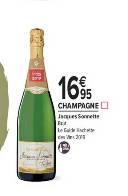 champagne jacques sonnette