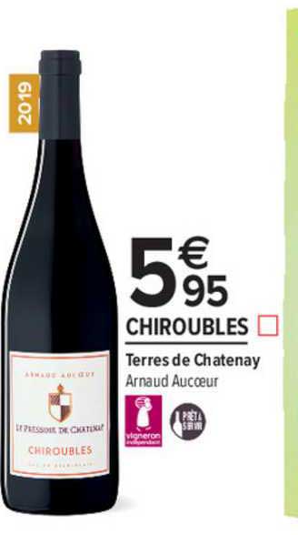 chiroubles terre de chatenay