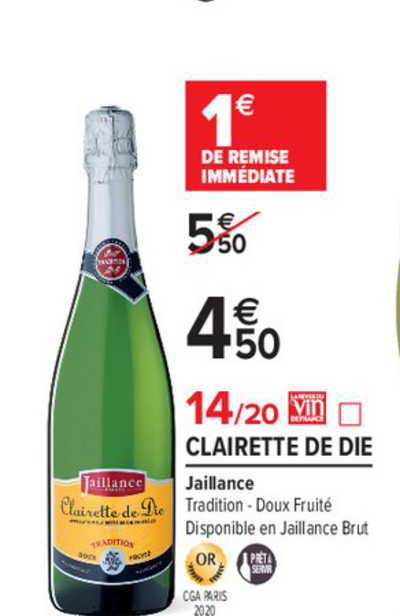 clairette de die jaillance