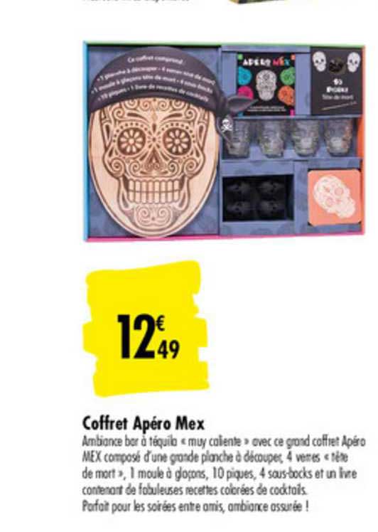 coffret apéro mex