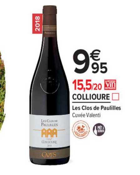 collioure les clos de paulilles