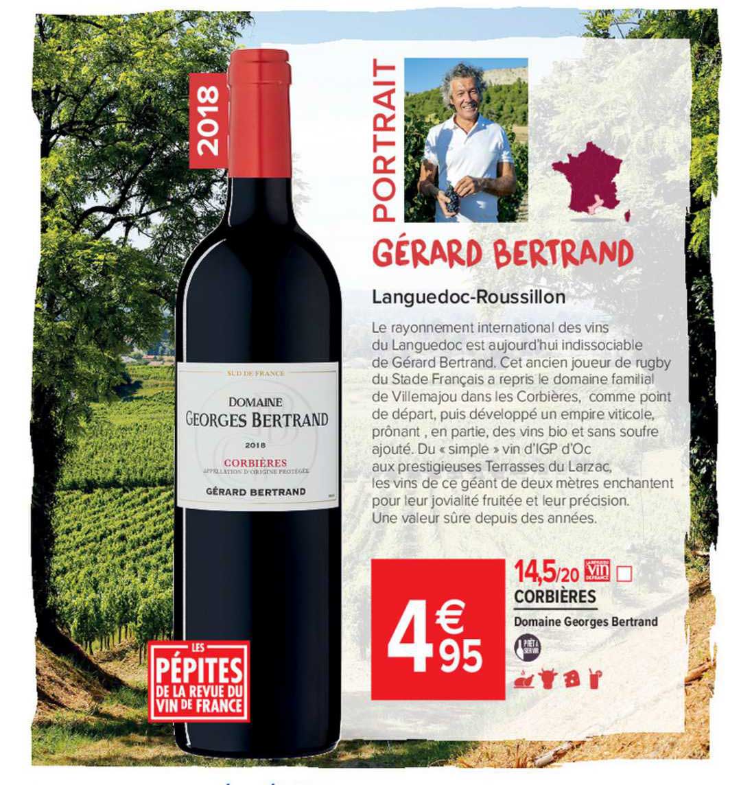 corbières domaine georges bertrand