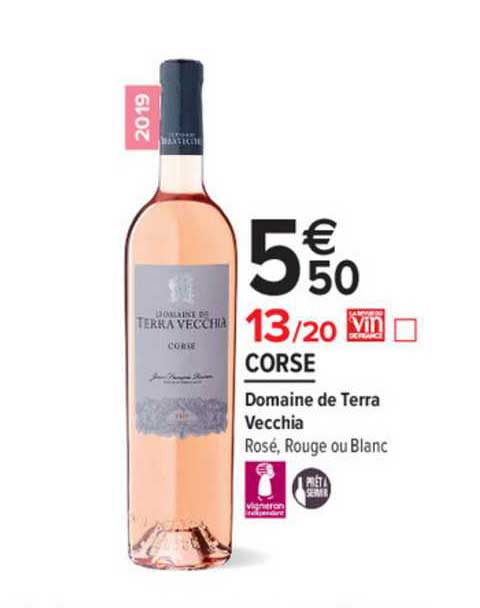 corse domaine de terra vecchia