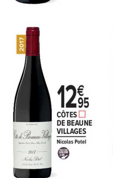 côtes de beaune villages nicolas potel