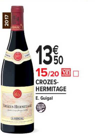 crozes hermitage e. guigal