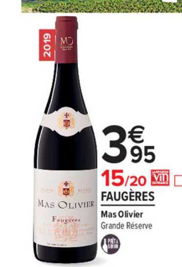 Faugères Mas Olivier