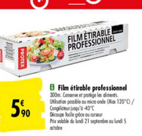 Film étirable Professionnel