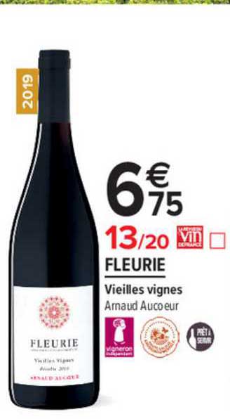 fleurie vieilles vignes