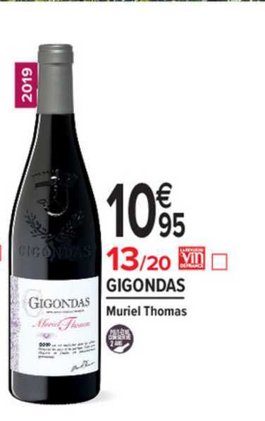 gigondas muriel thomas