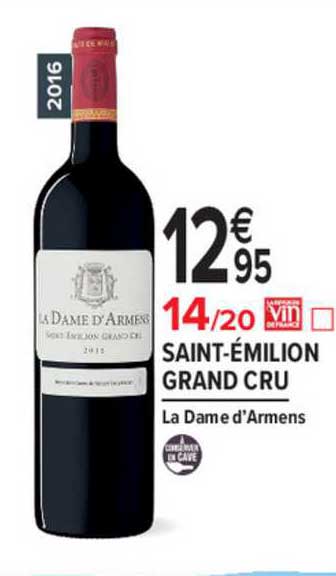 grand émilion grand cru la dame d'armens