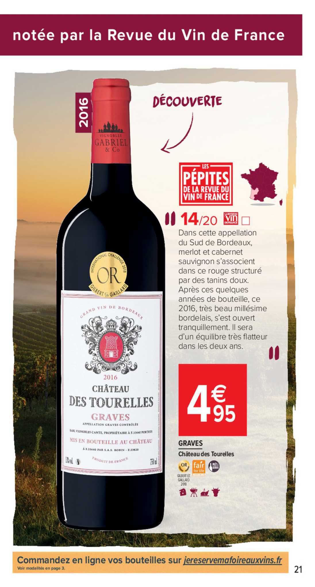 graves château des tourelles